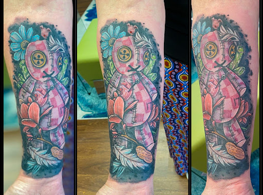 Explore tattoo add on ideas, creative tattoo ideas in Springfield, available at Poke and a Rub art studio