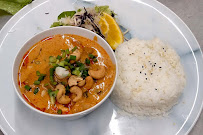 Curry du Restaurant thaï La maison thaï lyon 7 - n°8
