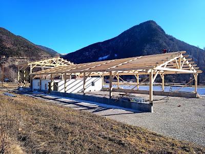 Les Charpentières à Embrun
