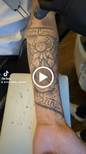 Explore karma tattoo ideas, creative tattoo ideas in Reno, available at Reno Tattoo Removal