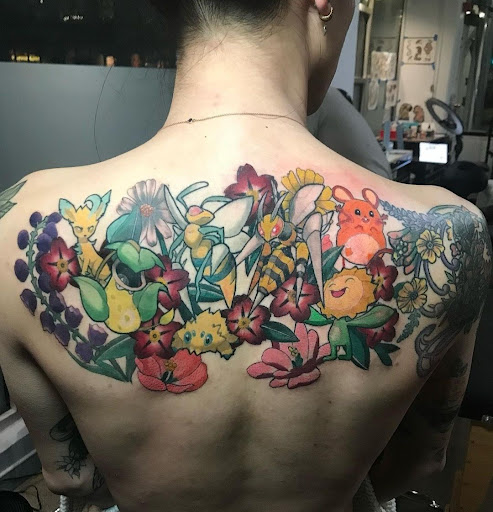 Explore ancient rome tattoo ideas, creative tattoo ideas in Spokane, available at Feel Good Ink