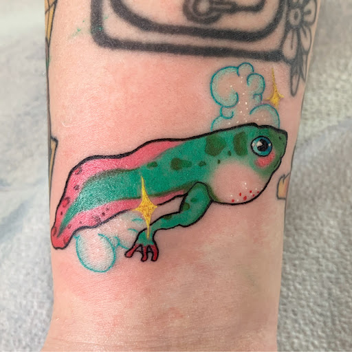 Find jesus tattoos ideas for your next unique tattoo in Beaumont at Sorry Mom Tattooing and Fine Arts