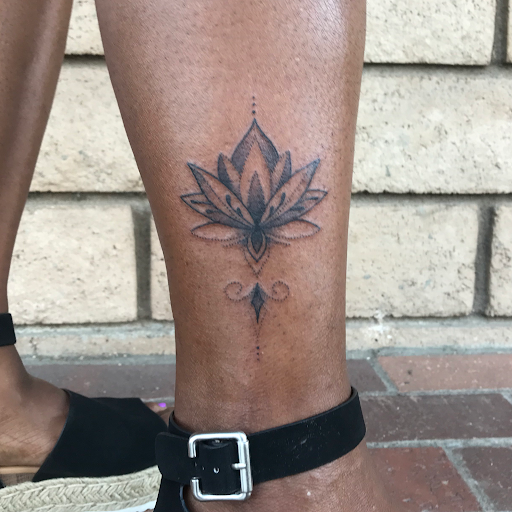 Explore cannabis tattoo ideas, creative tattoo ideas in Los Alamitos, available at Mr. Inkwells Classy Tattoos