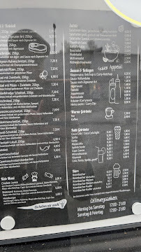 Menu / carte de Moor-Grill Imbiss Und Partyservice à Rhauderfehn