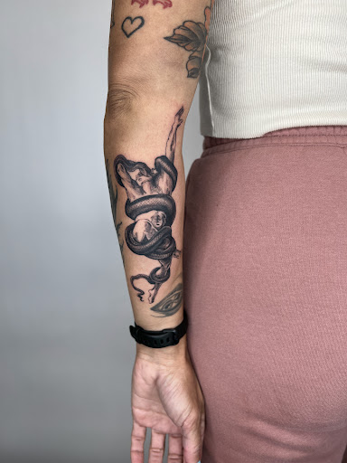 Explore alice in wonderland tattoos ideas, creative tattoo ideas in San Jose, available at Ants Tattoo San Jose