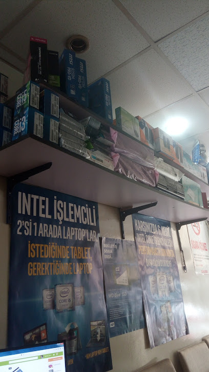 Vogsis bilgisayar Intel Canel partner WD Canel partner