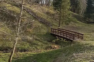 Gegrėnai mounds trail image