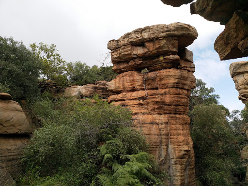 Mountain Sanctuary Park Gate - 9 Peaks South Africa