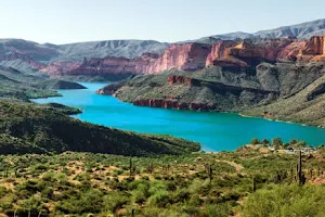 Apache lake image