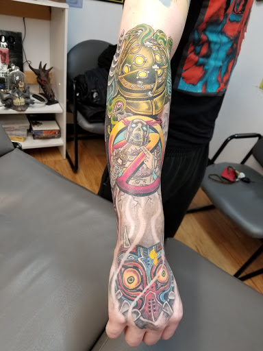 Explore louisiana tattoo ideas, creative tattoo ideas in Georgetown, available at Body Art Tattoos