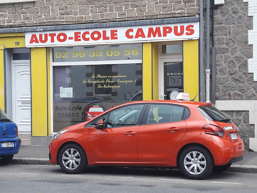 Auto-École Campus à Saint-Brieuc, Côtes-d’Armor