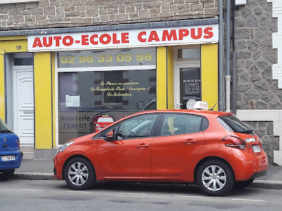 Auto Ecole Campus à Saint-Brieuc