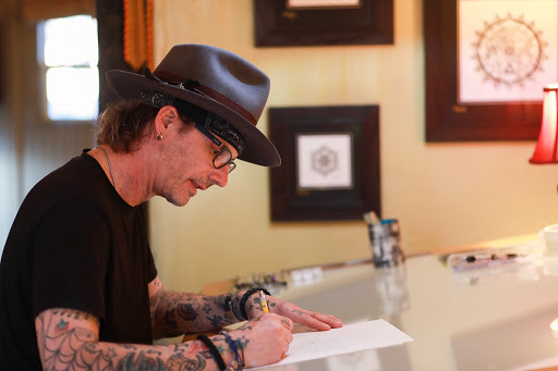 Explore karate tattoo ideas, creative tattoo ideas in Spokane, available at Ron LeMay Tattoo