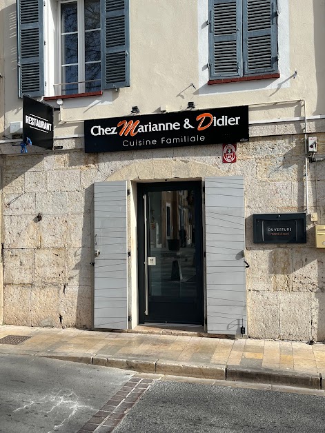 Restaurant chez Marianne et Didier 83340 Flassans-sur-Issole