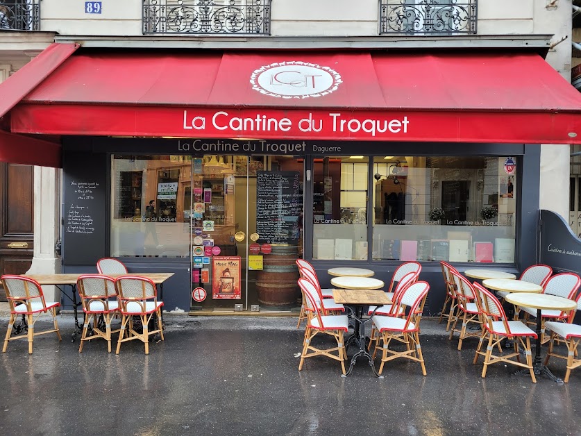 Restaurant La Cantine du Troquet Daguerre 75014 Paris