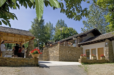 Village de gîtes de Saint Roman de Tousque à Moissac-Vallée-Française