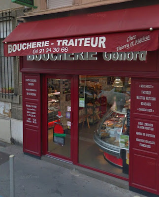 Boucherie Gonord à Marseille
