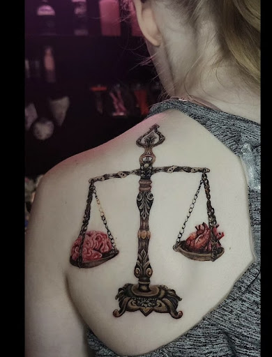 Explore iron sharpens iron tattoo ideas, creative tattoo ideas in Manchester, available at Broken Hearts Tattoo Club