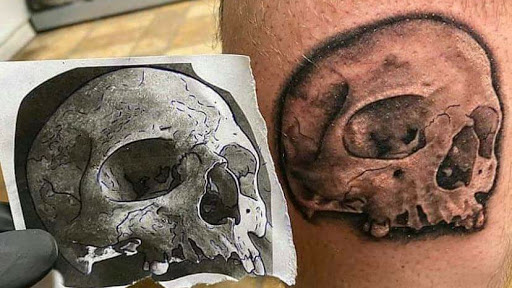 Explore ladies chest tattoo ideas, creative tattoo ideas in Salt Lake City, available at Koi Dragon Tattoos