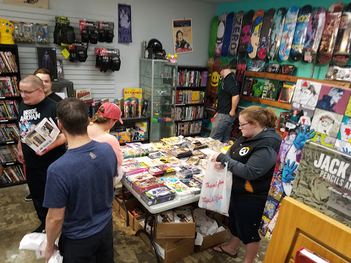 Comic Book Store «Nuclear Comics & Skate Shop», reviews and photos, 24741 Alicia Pkwy #J, Laguna Hills, CA 92653, USA