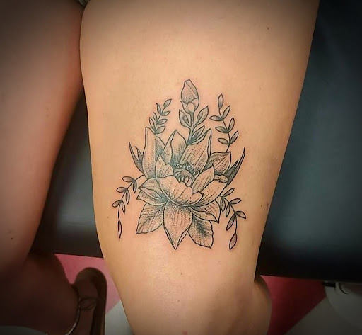 Explore first child tattoo ideas for dad, creative tattoo ideas in Lewes, available at Ancient Art Tattoo & Piercing Studio