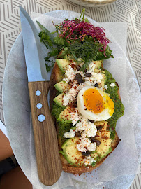 Avocado toast du Restaurant servant le petit-déjeuner Echo à Paris - n°11