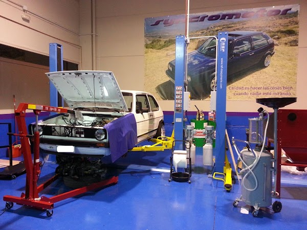 Taller Mecánico Syncromotor