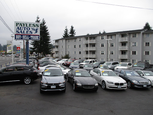 Used Car Dealer «Payless Auto Sales», reviews and photos, 4620 Evergreen Way, Everett, WA 98203, USA