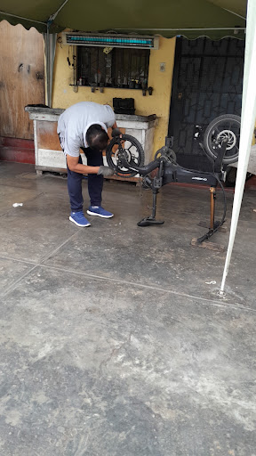 Taller de bicicletas san borja