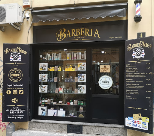 Barbieri hipster Napoli
