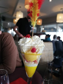 Parfait du Restaurant français Les Pieds dans l'Eau à Fouesnant - n°12