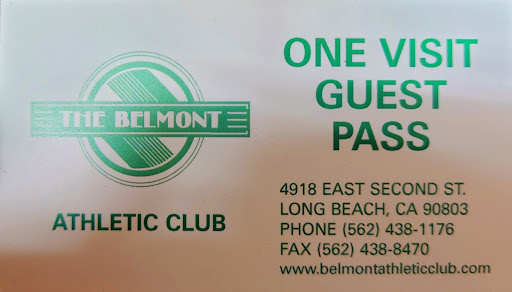 Health Club «Belmont Athletic Club», reviews and photos, 4918 E 2nd St, Long Beach, CA 90803, USA