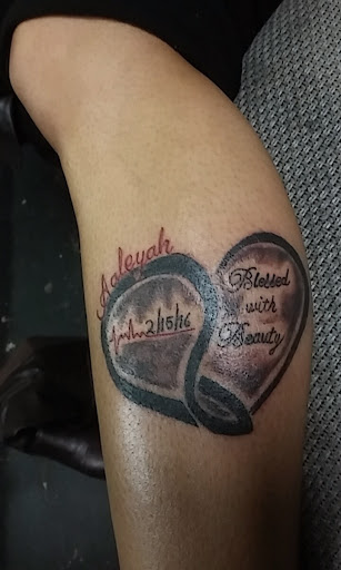 Explore name cover up tattoo ideas female, creative tattoo ideas in Oakland, available at Ink addiction Oakland tattoos and piercing