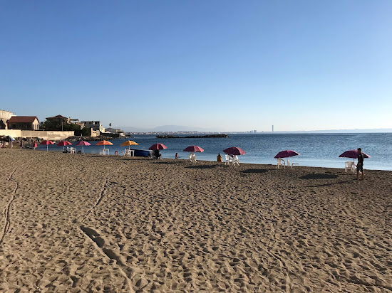 La Cigogne beach