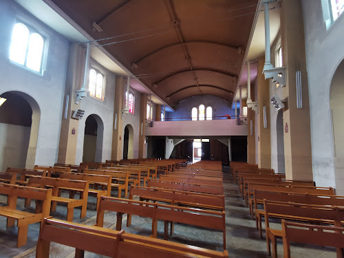 Église Saint Joseph du Pilier Rouge à Brest