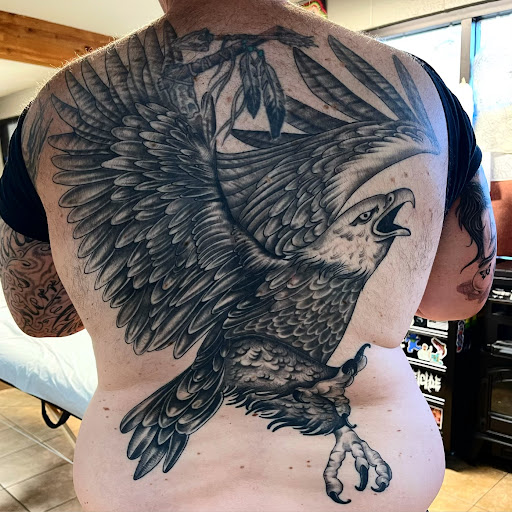 Explore jamaican tattoo ideas, creative tattoo ideas in Lewiston, available at Big time tattoo