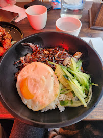 Bibimbap du Restaurant coréen Comptoir Coréen - Soju Bar à Paris - n°9