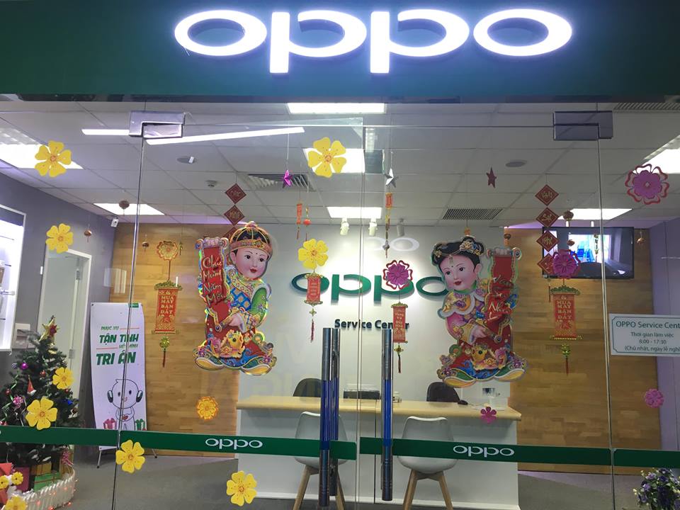 Trung Tâm Bảo Hành OPPO Việt Trì Phú Thọ