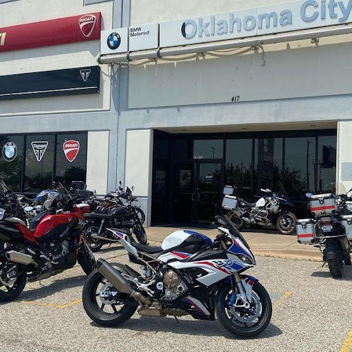 EuroTek-OKC BMW, Ducati, & Triumph Motorcycles, 417 Hudiburg Cir C, Oklahoma City, OK 73108, USA, 