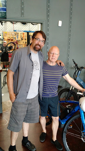 Bicycle Store «The eBike Store, Inc», reviews and photos, 809 N Rosa Parks Way, Portland, OR 97217, USA