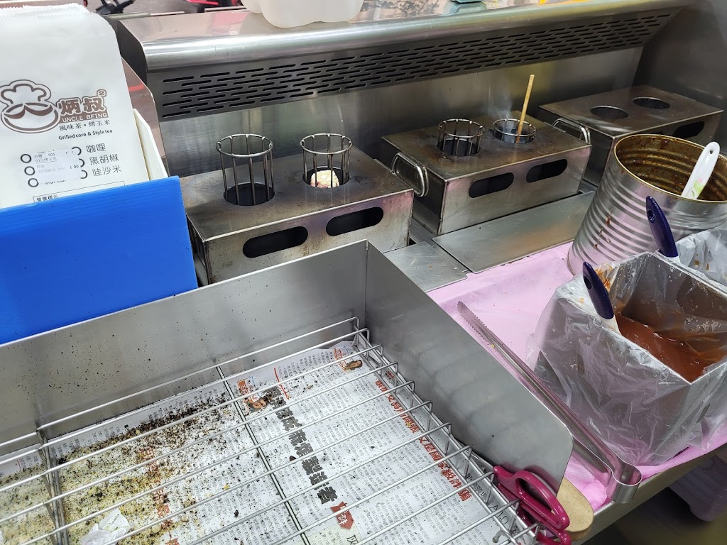 炳叔烤玉米 高雄三民店-三民必吃烤玉米|烤玉米推薦|人氣烤玉米|平價美食|人氣小吃|在地推薦小吃 的照片