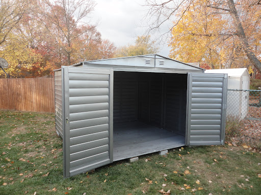 Man Products Steel Sheds and Cellar Doors SteelSheds.US image 2