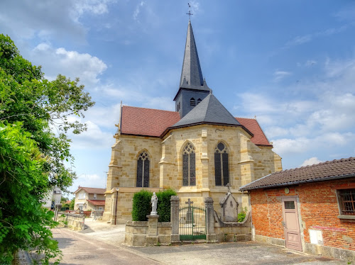 Église Assomption-de-Notre-Dame de Pargny-sur-Saulx à Pargny-sur-Saulx