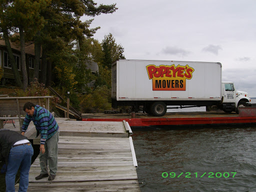 Popeyes Movers