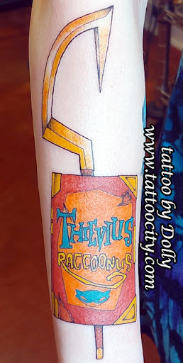 Explore yolo tattoo ideas, creative tattoo ideas in Lockport, available at Tattoo City by Larry Brogan