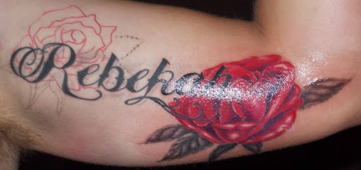 Explore sleeve filler tattoo ideas, creative tattoo ideas in Tyler, available at Permanent Marks Tattoo Gallery