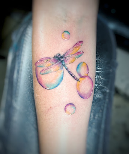 Explore memorial tattoo ideas for loved ones, creative tattoo ideas in Round Rock, available at Supernova Tattoo Parlour