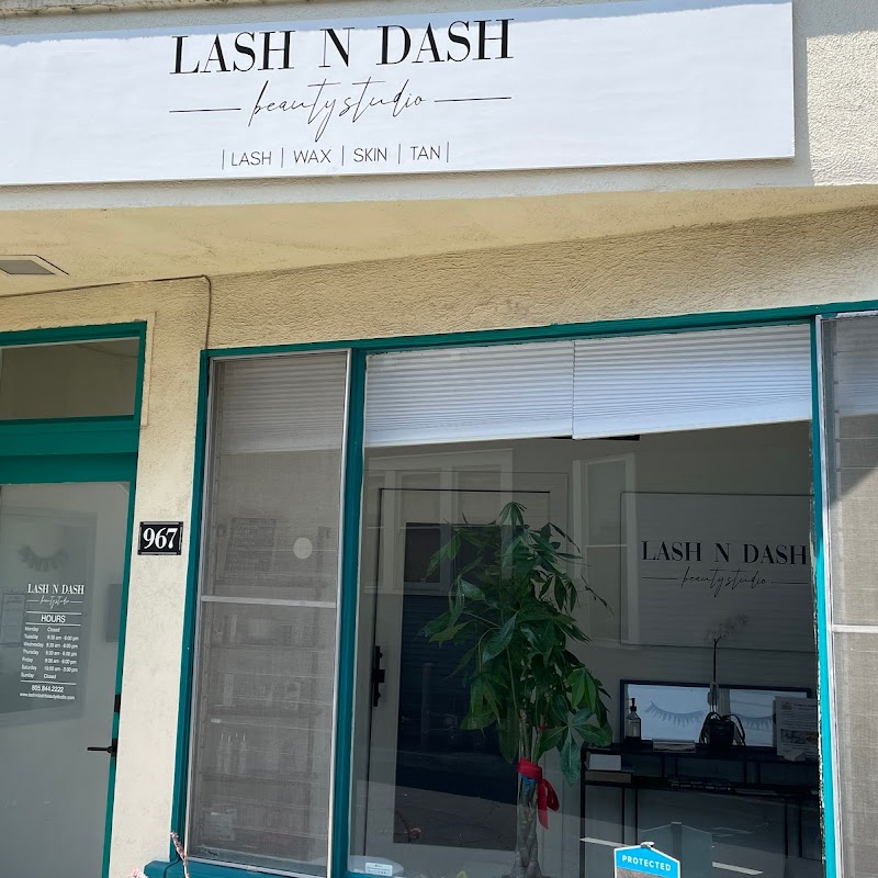 LASH N DASH BEAUTY STUDIO