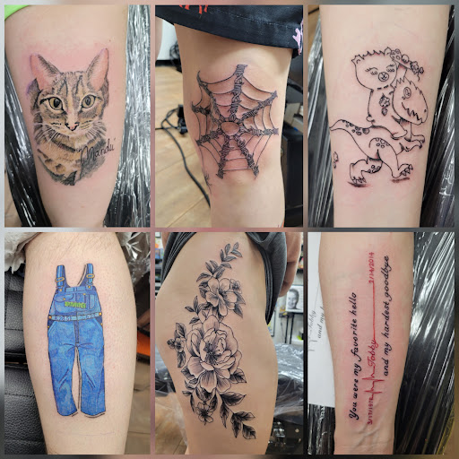 Explore travis scott tattoo ideas, creative tattoo ideas in Macomb, available at Naez Ink