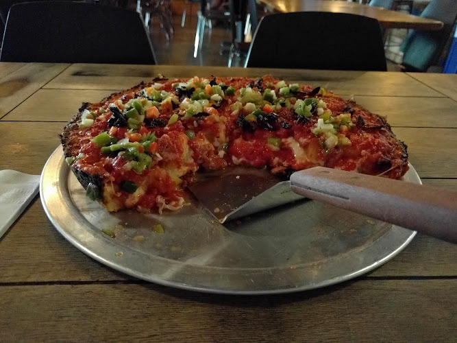 #8 best pizza place in Seattle - Windy City Pie
